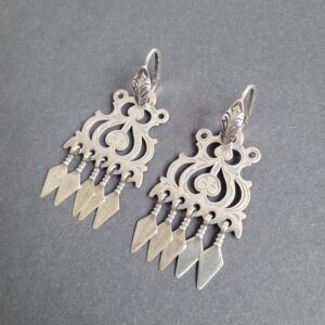 Traditional Sakha Earrings Elegant