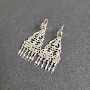 Traditional Sakha Earrings "Khotun"