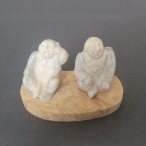 Hand-Carved Artwork "Olonkhohuttar"